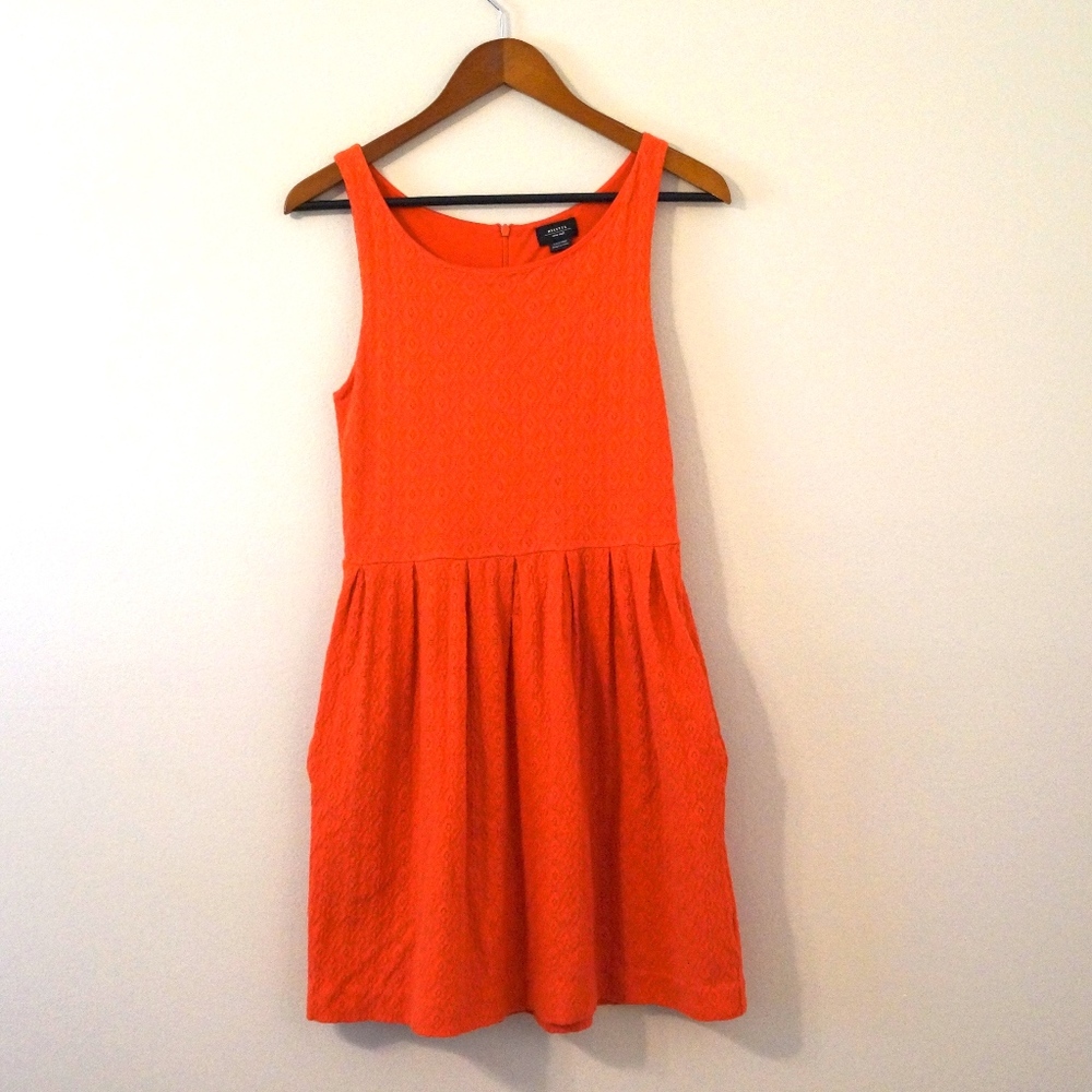 Anthropologie Torchon Embossed Ponte Dress XS